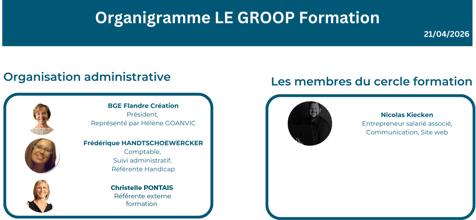 Groop-formation-orga